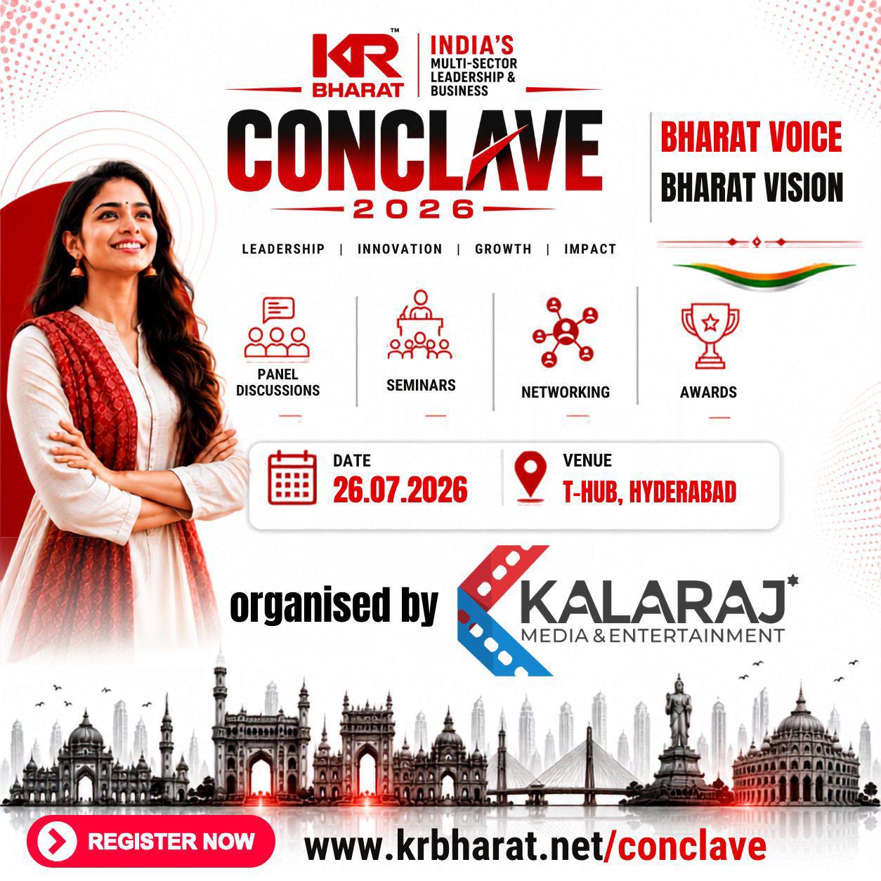 KR Bharat Conclave 2026 - Bharat Voice Bharat Vision